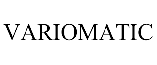 VARIOMATIC