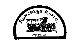 KONESTOGA KORRAL PRODUCTS, INC.