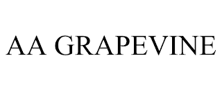 AA GRAPEVINE