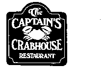 THE CAPTAIN'S CRABHOUSE RESTAURANT