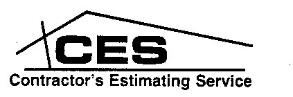 CES CONTRACTOR'S ESTIMATING SERVICE