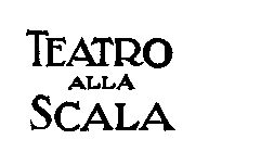 TEATRO ALLA SCALA