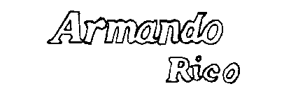 ARMANDO RICO
