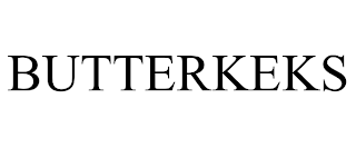 BUTTERKEKS