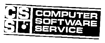 CSS COMPUTER SOFTWARE SERVICE