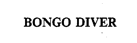 BONGO DIVER