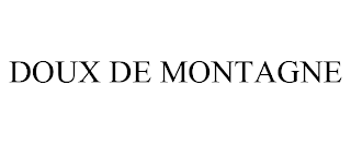 DOUX DE MONTAGNE