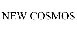 NEW COSMOS