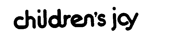 CHILDREN'S JOY