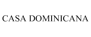 CASA DOMINICANA