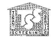 TSS TENANT SCREENING SERVICE INC