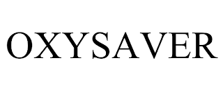 OXYSAVER