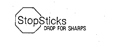 STOPSTICKS DROP FOR SHARPS