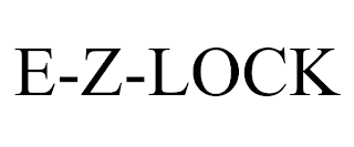 E-Z-LOCK