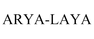 ARYA-LAYA