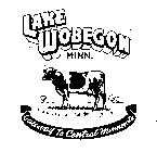 LAKE WOBEGON MINN. GATEWAY TO CENTRAL MINNESOTANNESOTA