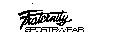 FRATERNITY SPORTSWEAR