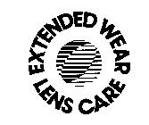 EXTENDED WEAR LENS CARE