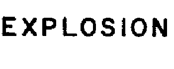 EXPLOSION