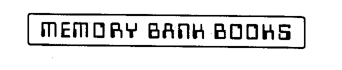 MEMORY BANK BOOKS