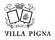 VILLA PIGNA VINUM BIBANT HOMINES