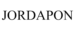 JORDAPON