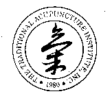 THE TRADITIONAL ACUPUNCTURE INSTITUTE, INC. 1980