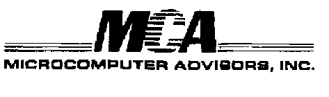 MCA MICROCOMPUTER ADVISORS, INC.