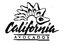 CALIFORNIA AVOCADOS