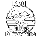ALPINE BRAND POTATOES