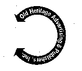 OLD HERITAGE ADVERTISING & PUBLISHERS, INC.