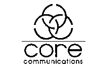 CORE COMMUNICATIONS