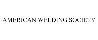 AMERICAN WELDING SOCIETY