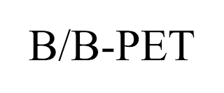 B/B-PET