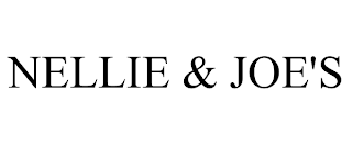 NELLIE & JOE'S