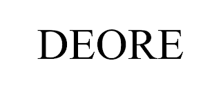 DEORE