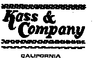 KASS & COMPANY CALIFORNIA