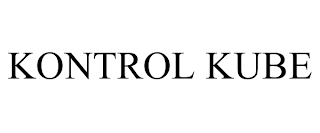 KONTROL KUBE