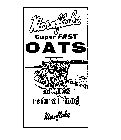 MORNFLAKE SUPER FAST OATS NATURES NATURAL FOOD MORNFLAKE