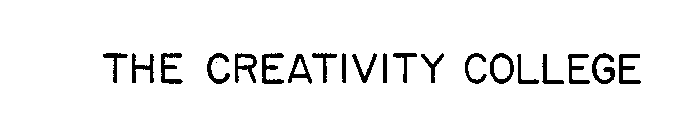 THE CREATIVITY COLLEGE