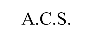 A.C.S.