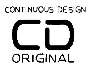 CONTINUOUS DESIGN ORIGINAL CD