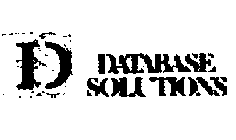DATABASE SOLUTIONS DBS
