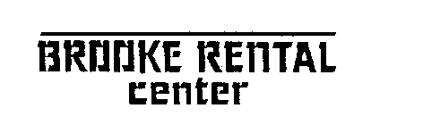 BROOKE RENTAL CENTER