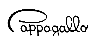 PAPPAGALLO