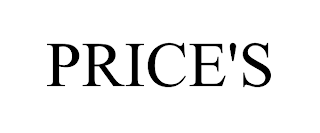 PRICE'S