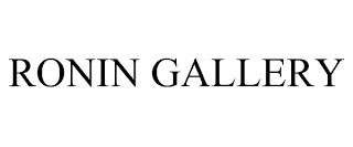 RONIN GALLERY