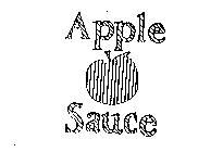 APPLE SAUCE