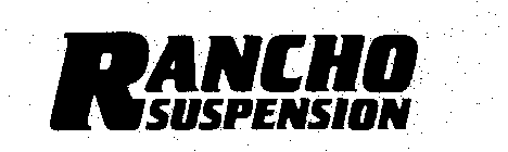 RANCHO SUSPENSION