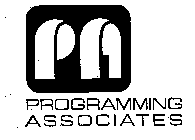 PA PROGRAMMING ASSOCIATES